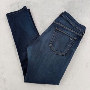 Rag & Bone Fit 2 Slim Jeans Monroe Dark Wash Denim Mens Size 33